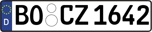 BO-CZ1642