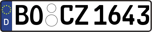 BO-CZ1643