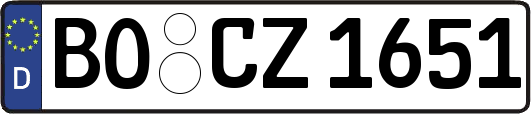 BO-CZ1651