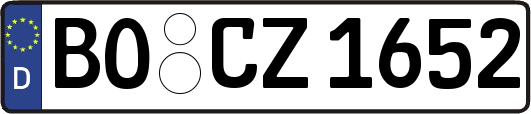 BO-CZ1652