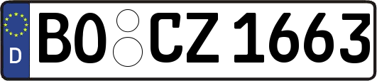 BO-CZ1663