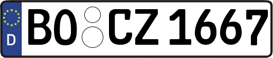 BO-CZ1667
