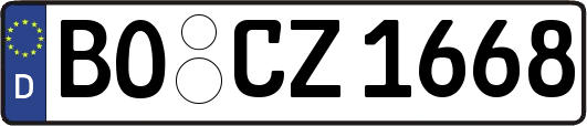 BO-CZ1668