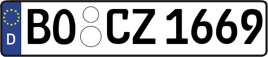 BO-CZ1669