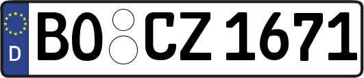BO-CZ1671