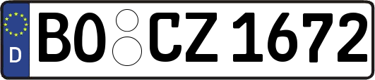 BO-CZ1672