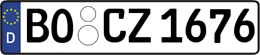 BO-CZ1676
