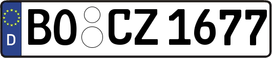 BO-CZ1677