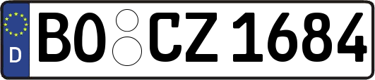 BO-CZ1684