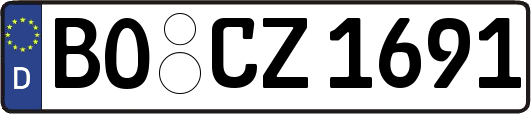 BO-CZ1691