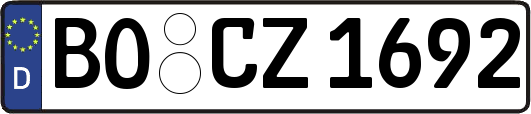 BO-CZ1692