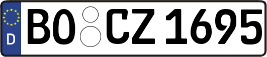 BO-CZ1695