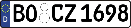 BO-CZ1698