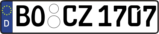 BO-CZ1707