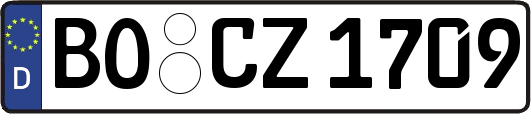 BO-CZ1709