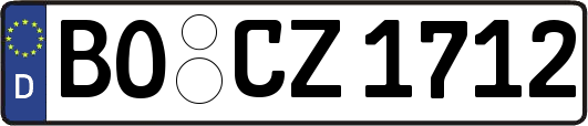 BO-CZ1712