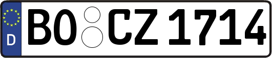 BO-CZ1714