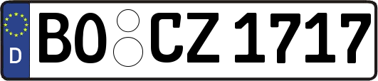 BO-CZ1717