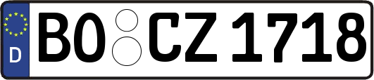 BO-CZ1718
