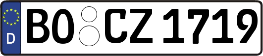 BO-CZ1719