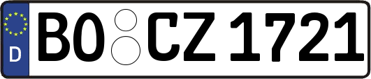 BO-CZ1721