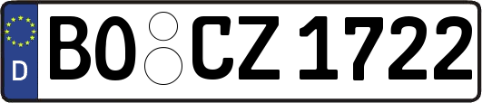 BO-CZ1722