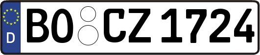 BO-CZ1724