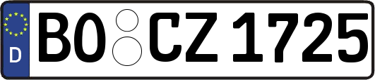 BO-CZ1725