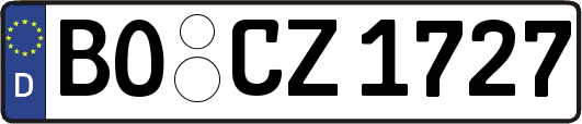 BO-CZ1727