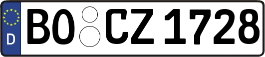 BO-CZ1728