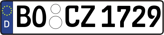 BO-CZ1729