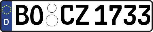 BO-CZ1733