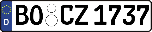 BO-CZ1737