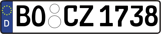 BO-CZ1738