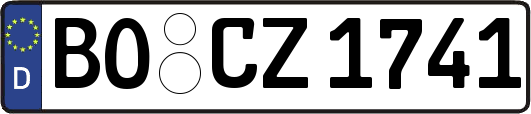 BO-CZ1741