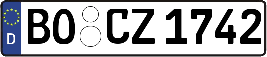 BO-CZ1742