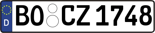 BO-CZ1748
