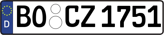 BO-CZ1751