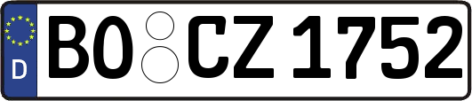BO-CZ1752