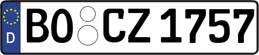 BO-CZ1757