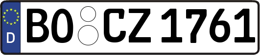 BO-CZ1761