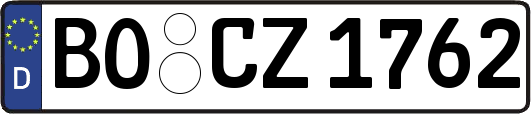 BO-CZ1762