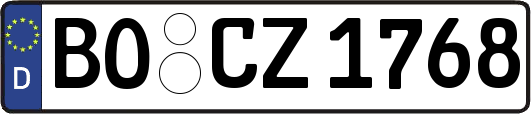 BO-CZ1768