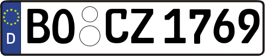 BO-CZ1769