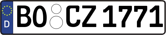 BO-CZ1771