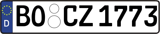 BO-CZ1773