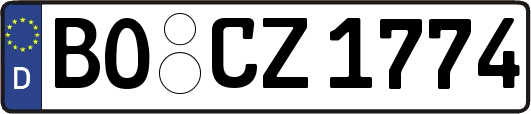 BO-CZ1774