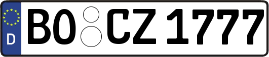 BO-CZ1777
