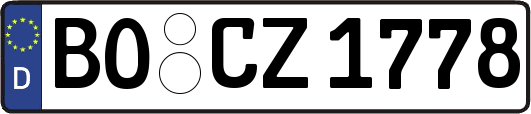 BO-CZ1778