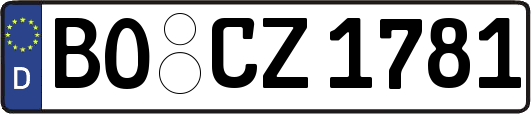 BO-CZ1781